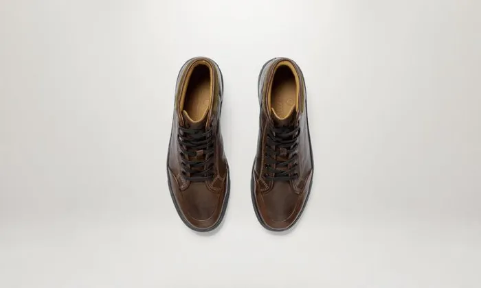 Trainers Men Belstaff Rally High Top Trainers Khaki Trainers Men Belstaff Rally High Top Trainers Khaki