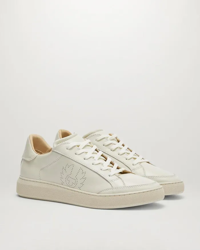 Trainers Men Belstaff Track Low Top Trainers Clean White Trainers Men Belstaff Track Low Top Trainers Clean White