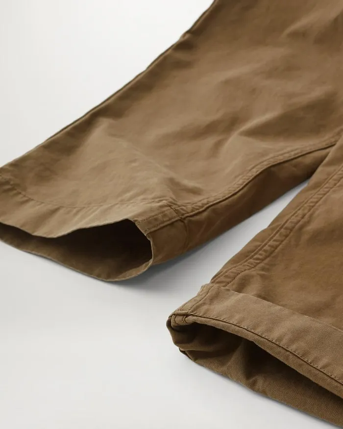 Trousers Men Belstaff Dispatch Cargo Trousers Clay Brown
