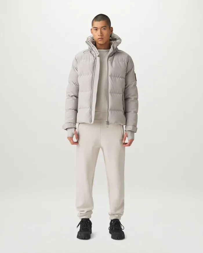 Trousers Men Belstaff Hockley Sweatpants Moonbeam