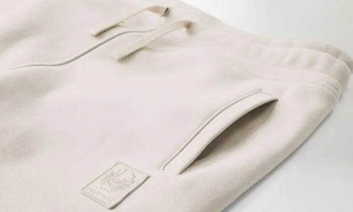 Trousers Men Belstaff Hockley Sweatpants Moonbeam
