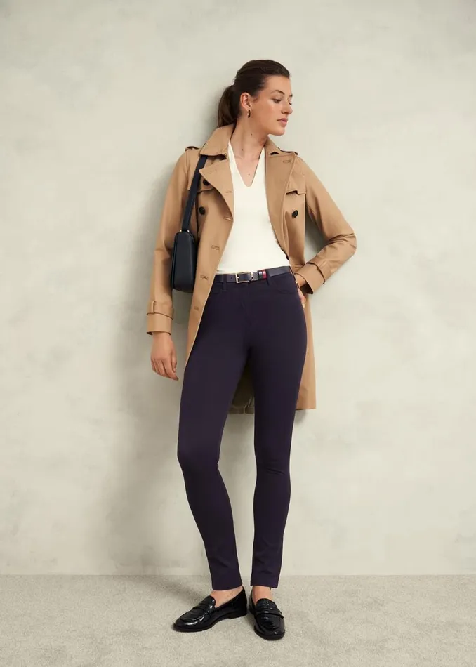 Trousers Women HOBBS Amanda Skinny Jeans True Navy