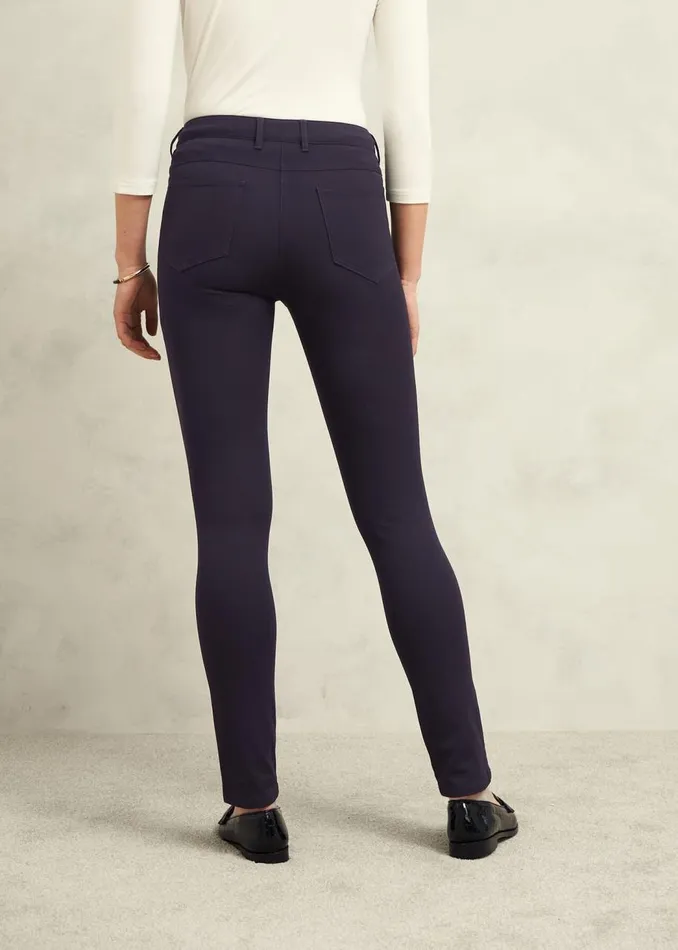 Trousers Women HOBBS Amanda Skinny Jeans True Navy