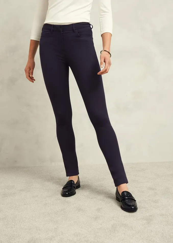 Trousers Women HOBBS Amanda Skinny Jeans True Navy