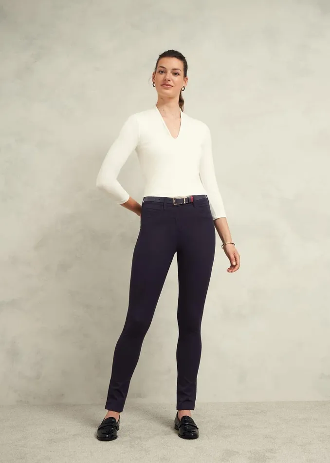 Trousers Women HOBBS Amanda Skinny Jeans True Navy