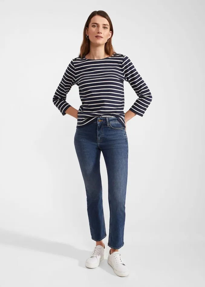Trousers Women HOBBS Macy Slim Jeans Mid Wash