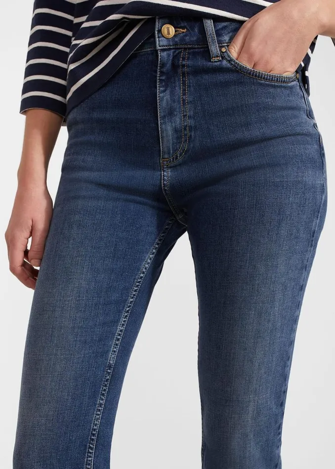 Trousers Women HOBBS Macy Slim Jeans Mid Wash