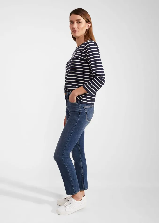 Trousers Women HOBBS Macy Slim Jeans Mid Wash