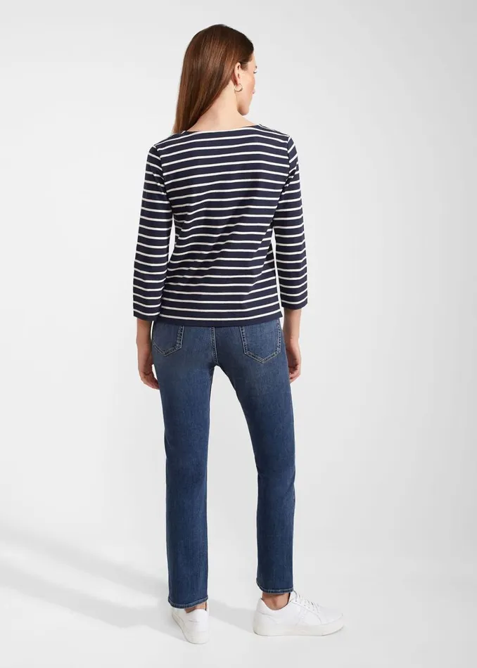 Trousers Women HOBBS Macy Slim Jeans Mid Wash
