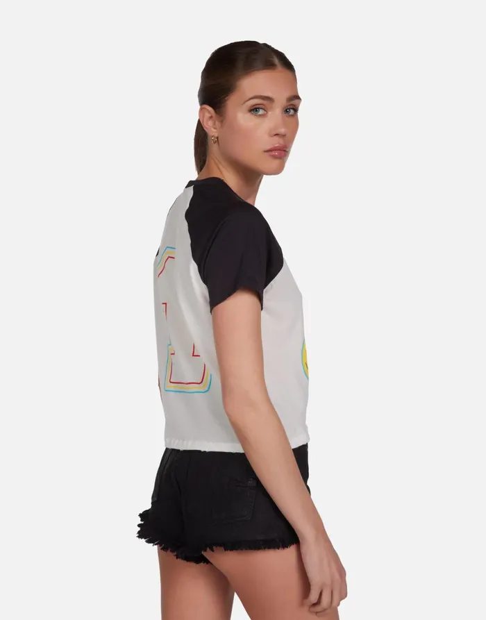 Tula Vintage Tiger Elements Milkonyx Women039s Lauren Moshi Short Sleeve