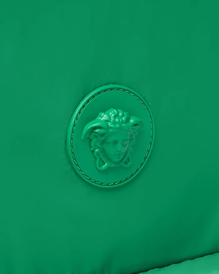 Versace Bags and Accessories Kids Medusa Backpack Green