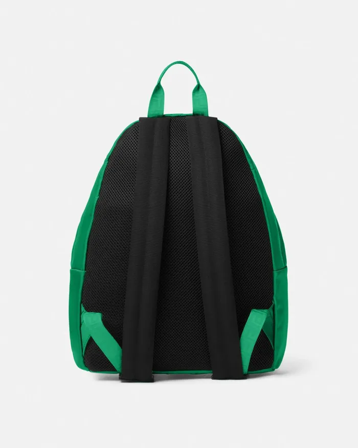 Versace Bags and Accessories Kids Medusa Backpack Green