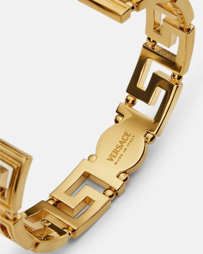 Versace Bracelets WomenMen Medusa Greca Cuff Bracelet Light Gold