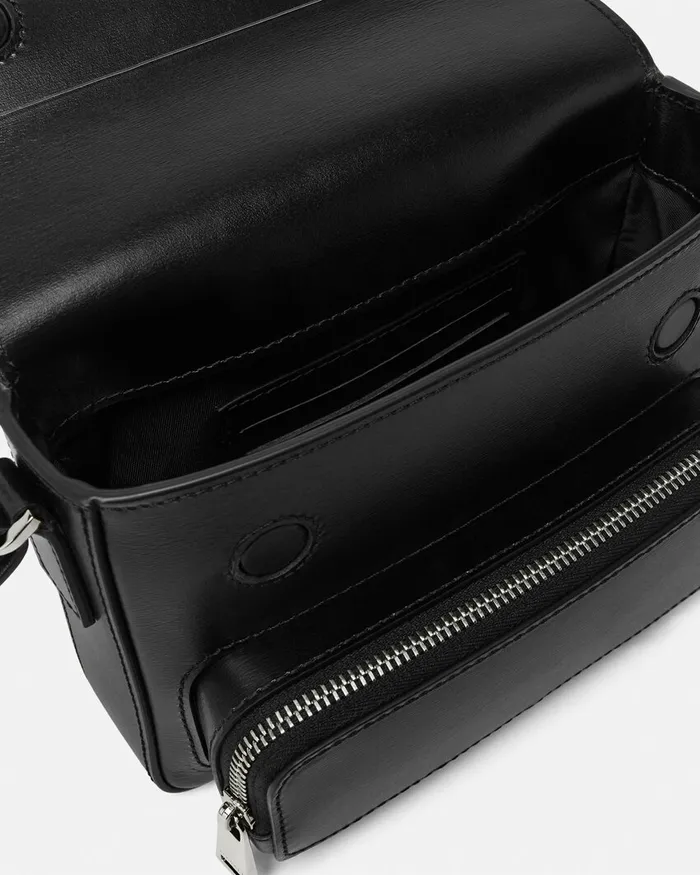 Versace Crossbody and Messengers Men Cargo Messenger Bag Blacksilver