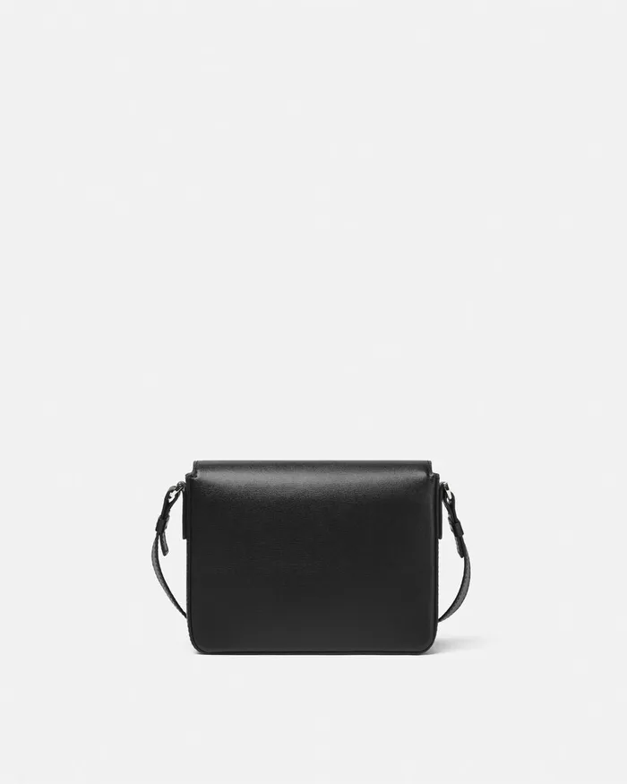 Versace Crossbody and Messengers Men Cargo Messenger Bag Blacksilver