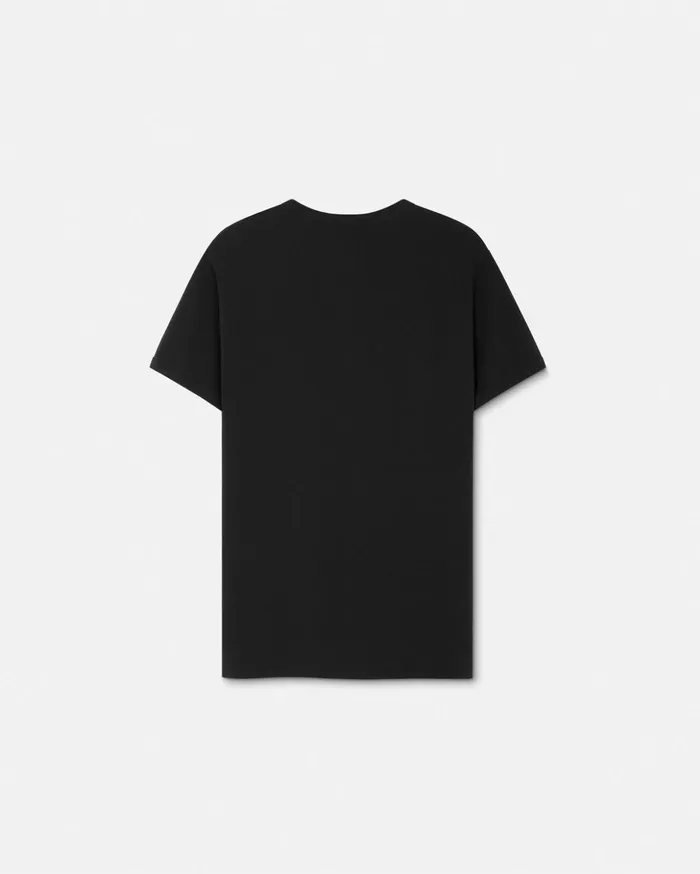 Versace Loungewear and Pajamas Men Medusa Undershirt Black
