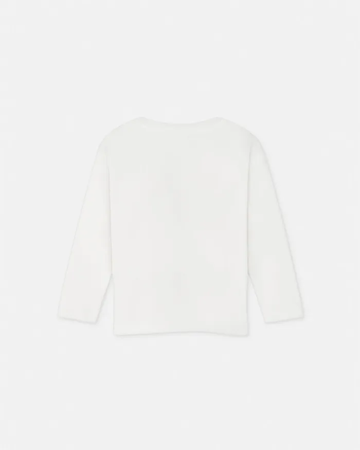 Versace Shirts and Tshirts Kids Barocco Baby TShirt White