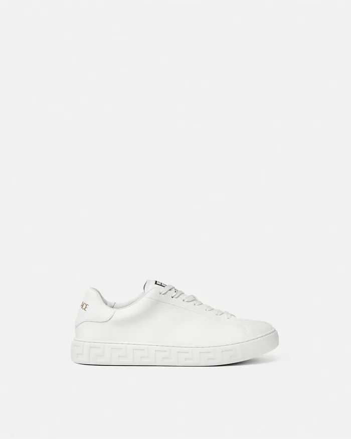 Versace Sneakers Men Greca Sneakers White