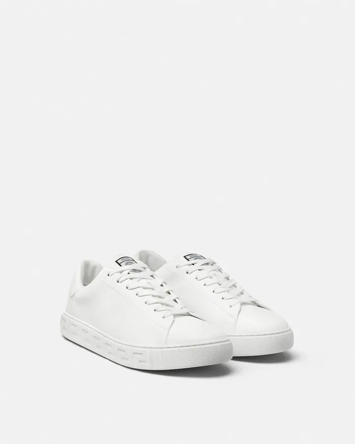 Versace Sneakers Men Greca Sneakers White