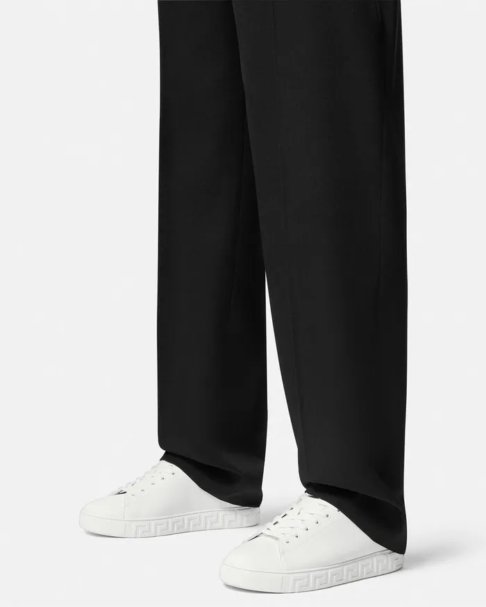 Versace Sneakers Men Greca Sneakers White
