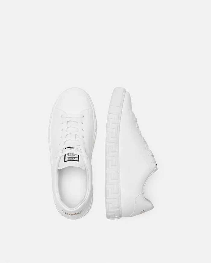 Versace Sneakers Men Greca Sneakers White