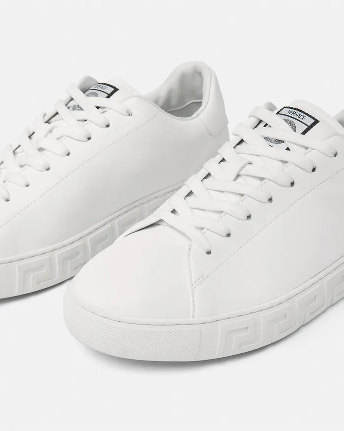 Versace Sneakers Men Greca Sneakers White