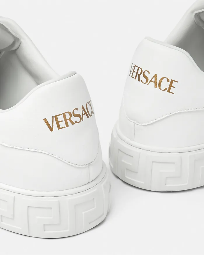 Versace Sneakers Men Greca Sneakers White