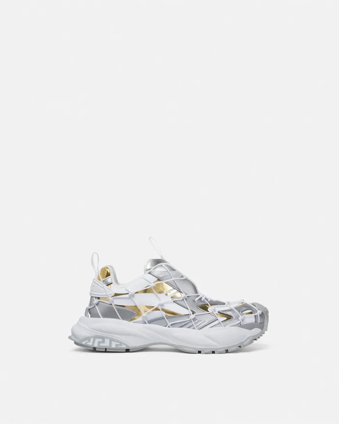 Versace Sneakers Men Mercury Mvs03 Sneakers White
