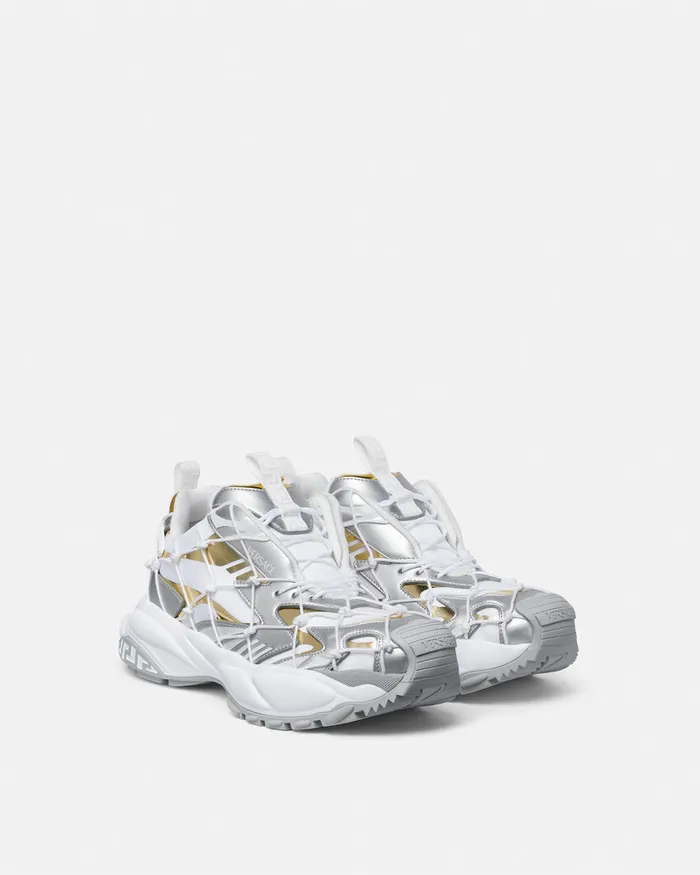Versace Sneakers Men Mercury Mvs03 Sneakers White