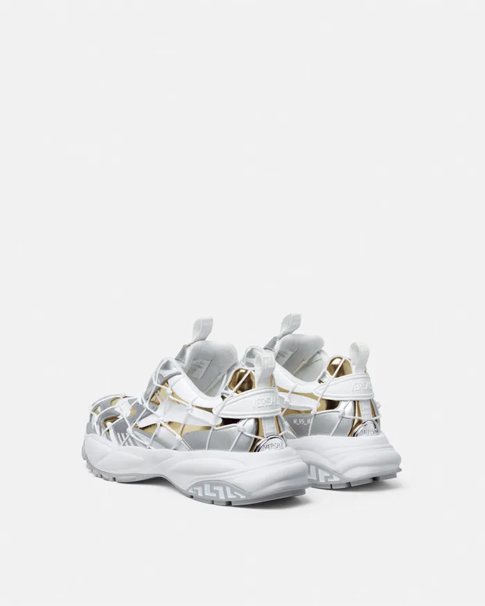 Versace Sneakers Men Mercury Mvs03 Sneakers White