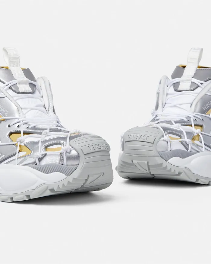 Versace Sneakers Men Mercury Mvs03 Sneakers White