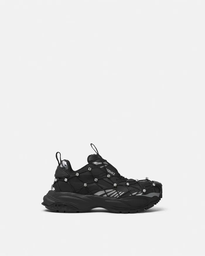 Versace Sneakers Women Mercury Mvs02 Sneakers Black
