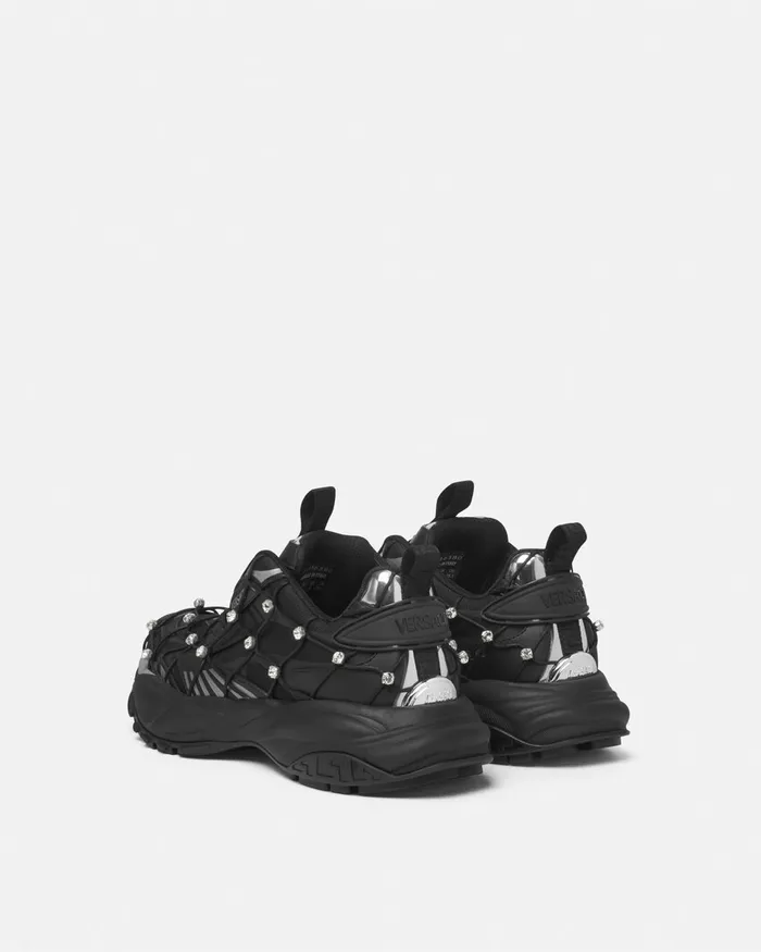 Versace Sneakers Women Mercury Mvs02 Sneakers Black