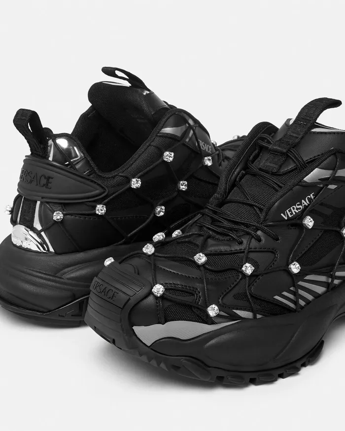 Versace Sneakers Women Mercury Mvs02 Sneakers Black