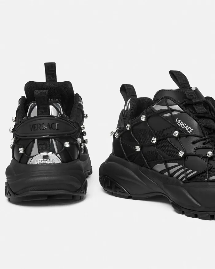 Versace Sneakers Women Mercury Mvs02 Sneakers Black