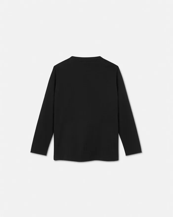 Versace Tshirts and Polos Kids Barocco TShirt Black