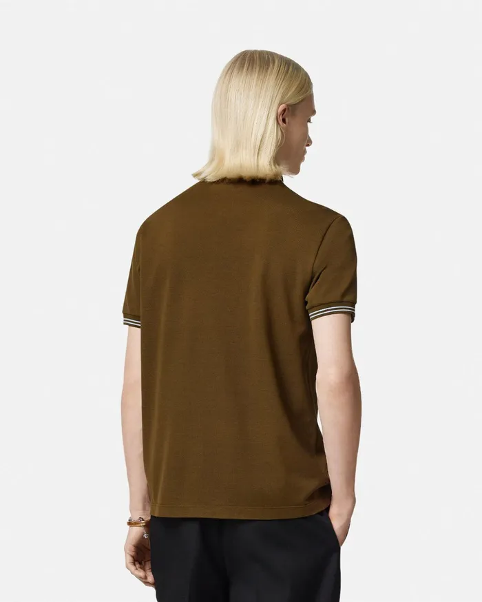 Versace TShirts and Polos Men Medusa Polo Shirt Green