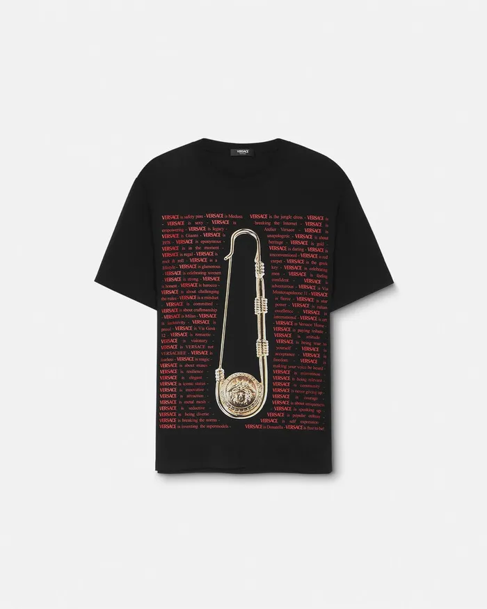 Versace TShirts and Polos Men TShirt Blackprint