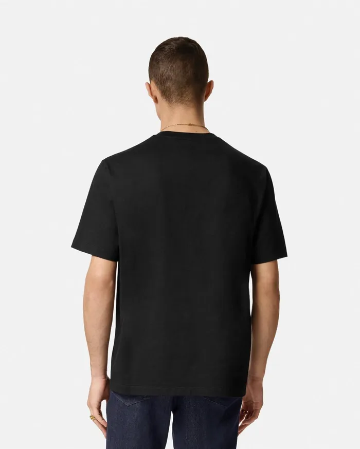 Versace TShirts and Polos Men TShirt Blackprint