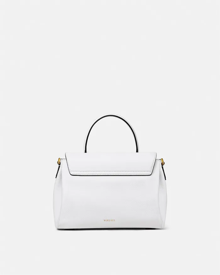 Versace Top Handle Women La Medusa Handbag White