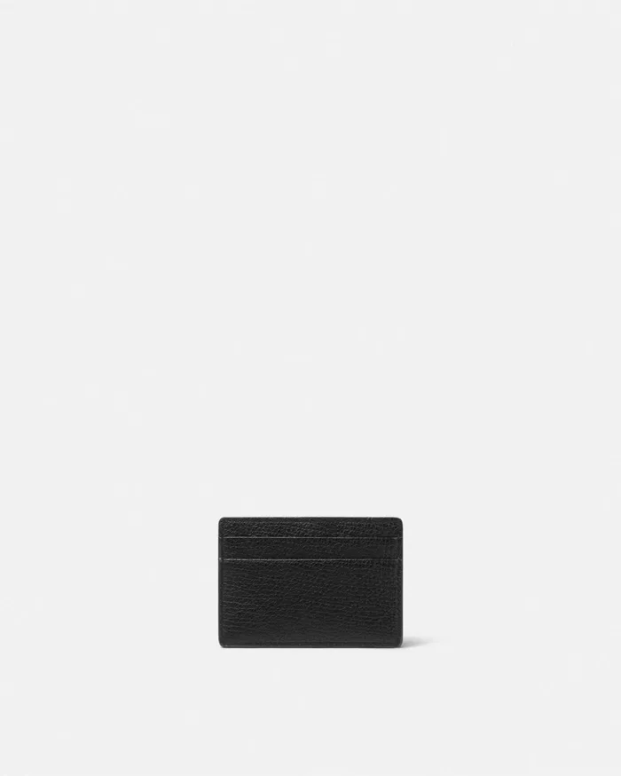 Versace Wallets Men Myth Cardholder Blackgold