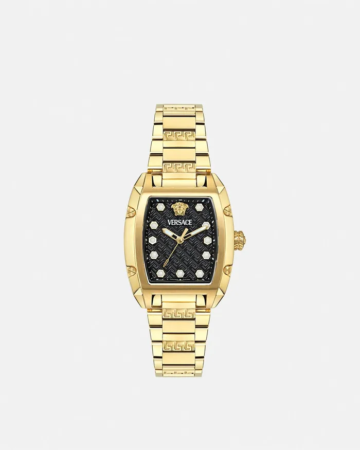 Versace Watches Women Dominus Lady Watch Blackgold