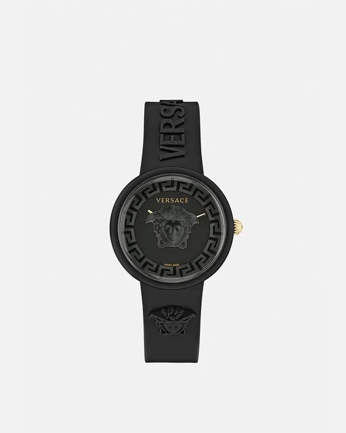 Versace Watches WomenMen Medusa Pop Watch Black