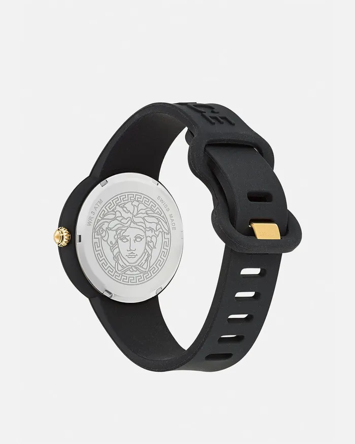 Versace Watches WomenMen Medusa Pop Watch Black
