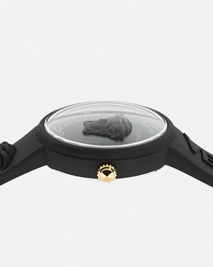 Versace Watches WomenMen Medusa Pop Watch Black