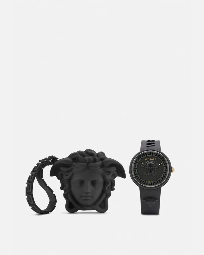 Versace Watches WomenMen Medusa Pop Watch Black