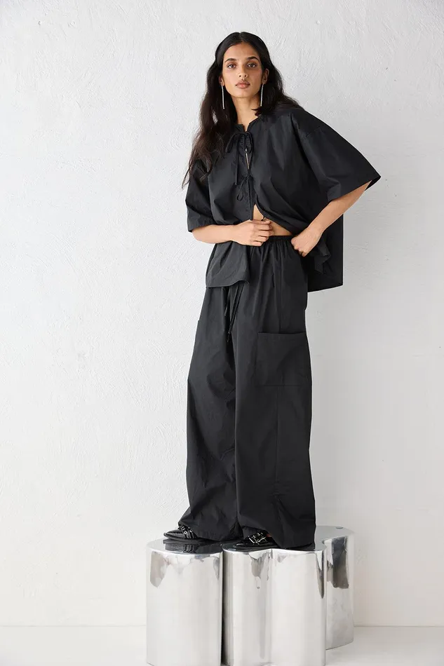 VRG GRL Amaya Pants Black Women Pants