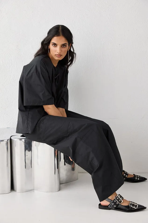 VRG GRL Amaya Pants Black Women Pants