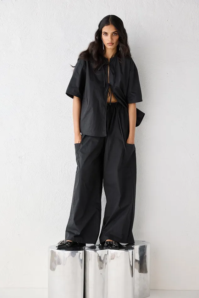 VRG GRL Amaya Pants Black Women Pants