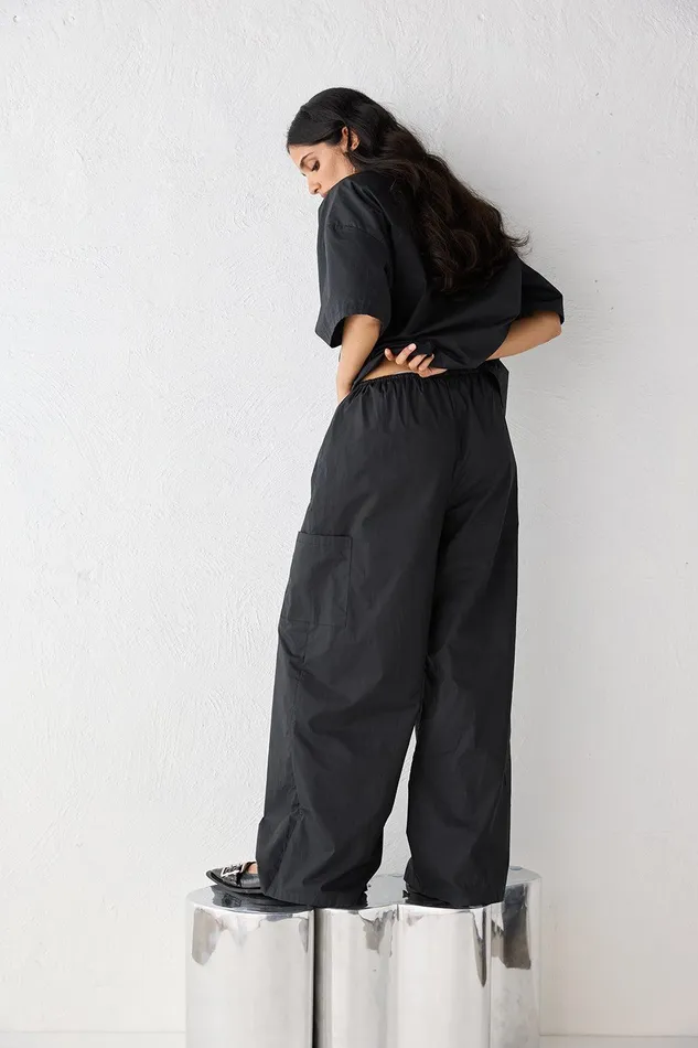 VRG GRL Amaya Pants Black Women Pants